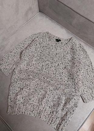 Жіночий светр мохер вовна укорочений рукав