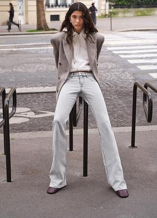 Нові джинси кльош h&m. нова колекція!