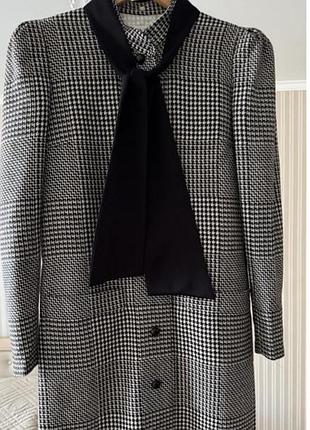 Жіноче пальто тренч жакет прямого крою fink model