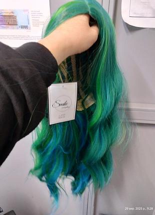 Парик имитация кожи головы