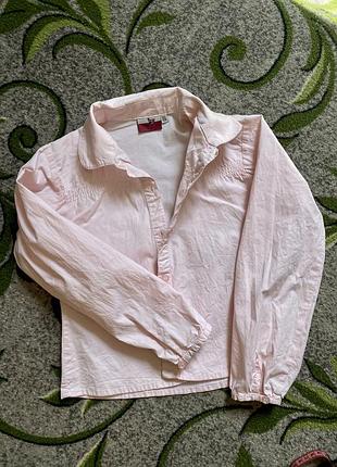 Шкільна блуза 122-128р