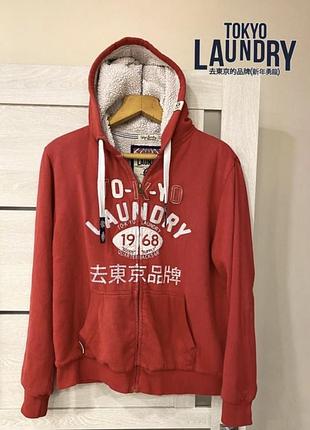 Толстовка худі tokyo laundry (розмір xl) утеплена оригінал