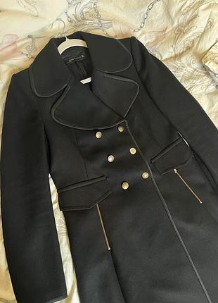 Пальто zara вишукане 🖤