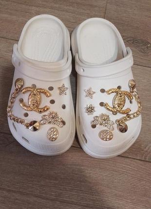 Кроксы резиновые