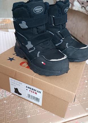 Зимние термо сапоги на мальчика