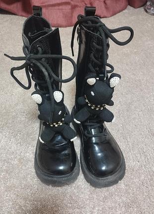 Сапожки дитячі, чоботи