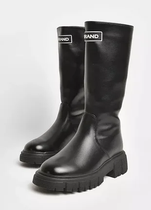 Чоботи демісезонні підліткові для дівчинки