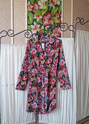 Красиве плаття в квіти boohoo.