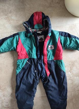 Комбинезон к детёнышам