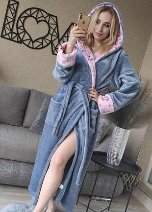 Качественный махровый халат