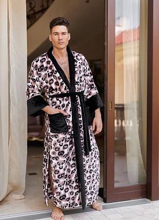 Чоловічий махровий халат