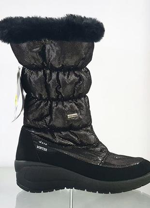 Полусапожки зимние vista 12860 weiss gore tex оригинал италия