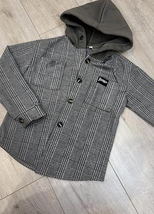 Тепленька сорочка для дівчинки