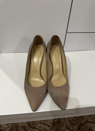 Туфлі жіночі з натуральної замші