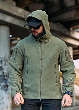 Тактическая флисовка level 3 olive вт0473(34 - 01)