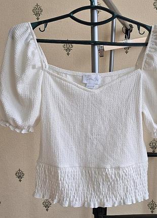 Блуза, топ,кофтинка