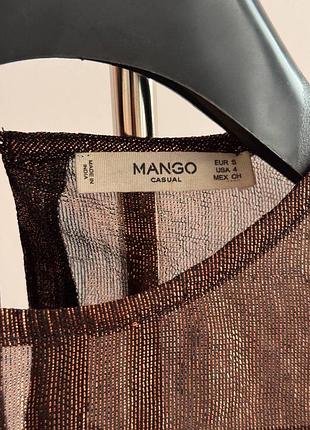 Блузка манго