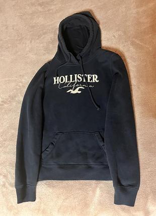 Теплое винтажное худи бренда hollister y2k 2000 у2к vintage