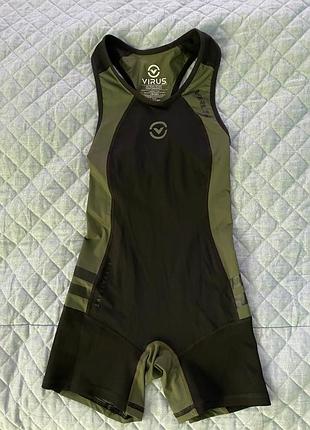 Жіночий спортивний комбінезон для тяжкої атлетики