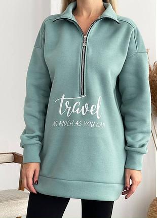 Женский трендовый свитшот