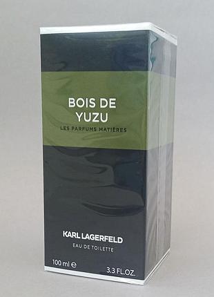 Lagerfeld bois de yuzu 100 мл для мужчин (оригинал)
