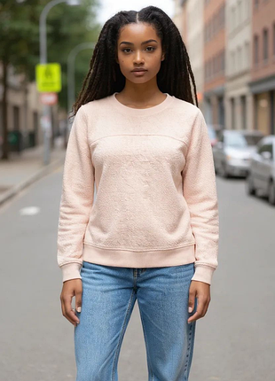 Свитшот кофта базовый h&m свободного кроя оверсайз