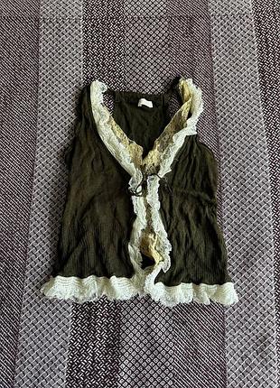 Diesel топ japanese style майка tank top women жіночий vintage б у