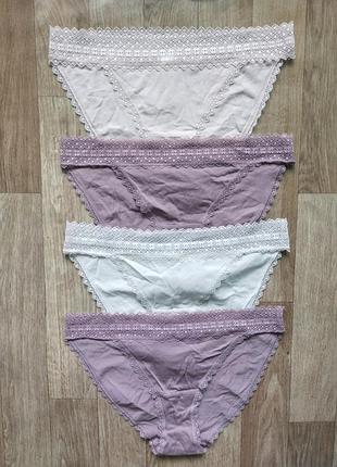 Комплект якісних бавовняних трусиків esmara