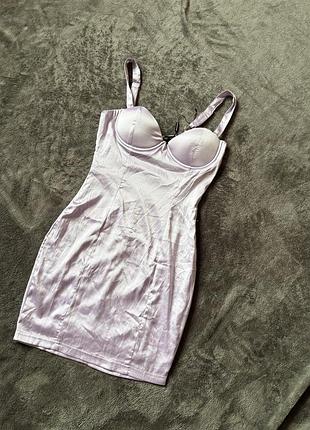 Сукня лавандова