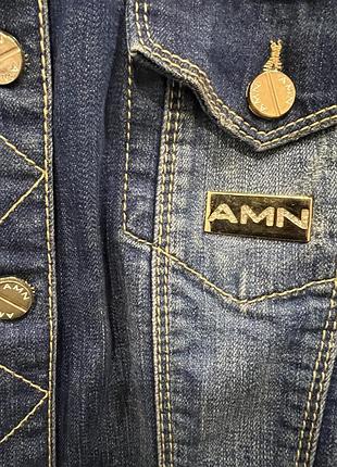 Джинсовый пиджак amn