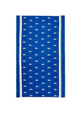 Пляжное полотенце lacoste