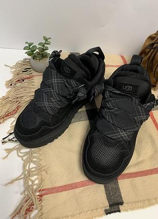 Угги угги сапоги жэнкие кроссовки ugg lowmel sneaker черные 1144032