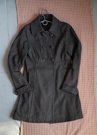 Вовняне пальто