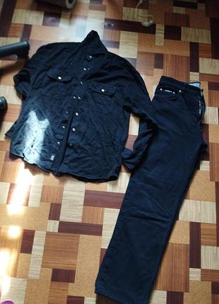 Рубашка и брюки,можно в виде набора скомбининовать,рубашка (л) рубашка 320
джинси 655