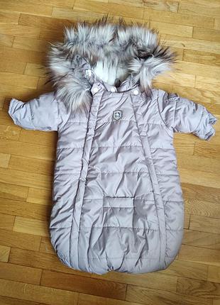 Зимовий комбінезон 0-3 міс