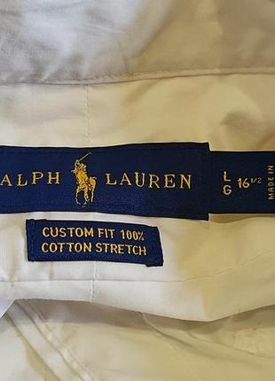 Базовая тениска рубашка ralph lauren