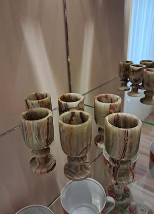 Чарки з оніксу