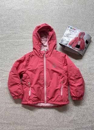 Термо куртка для дівчинки