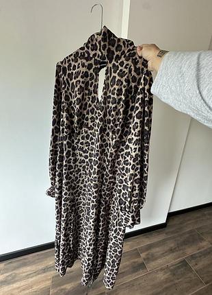 Сукня леопардова хл