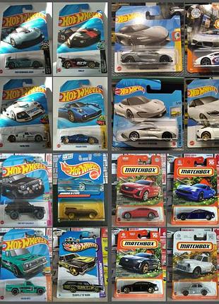 Моделі hot wheels/matchbox (175-1), машинки хот вілс/мачбокс