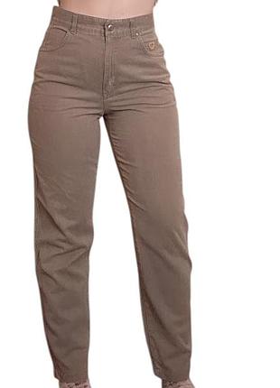 Жіночі джинси коричневого кольору brax jeans