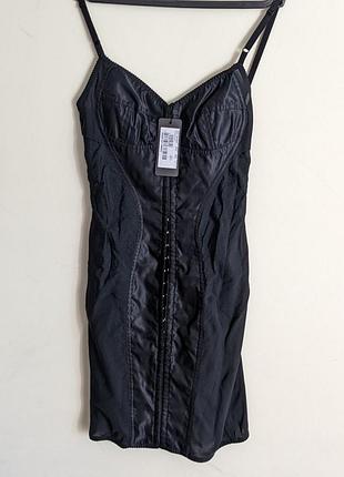 Мини платье платье корсет dolce &amp; gabbana