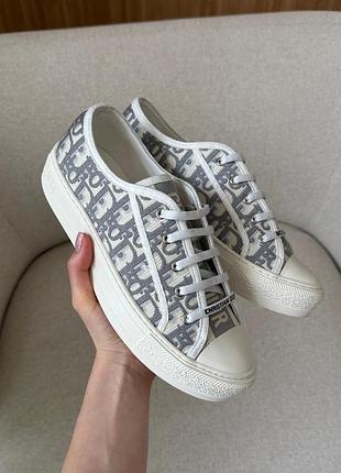 Женские кеды диор