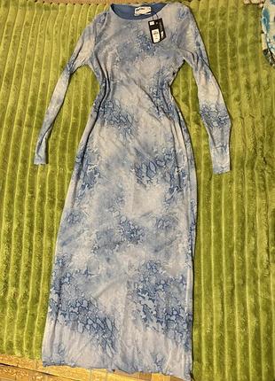 Новое платье с биркой от известного бренда
