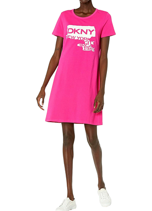 Платье футболка dkny