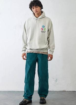 Круті вельветові штани плюс сайз levi’s