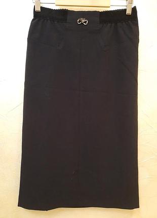 Классическая юбка-карандаш