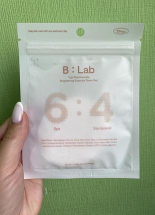 Тонерпеди b:lab з ніацинамідом