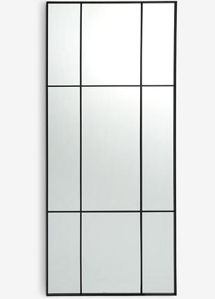 Дзеркало studstrup 80x180см чорний, покупала за 10000