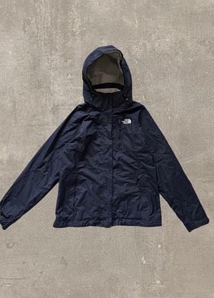 Куртка жіноча the north face вітрівка